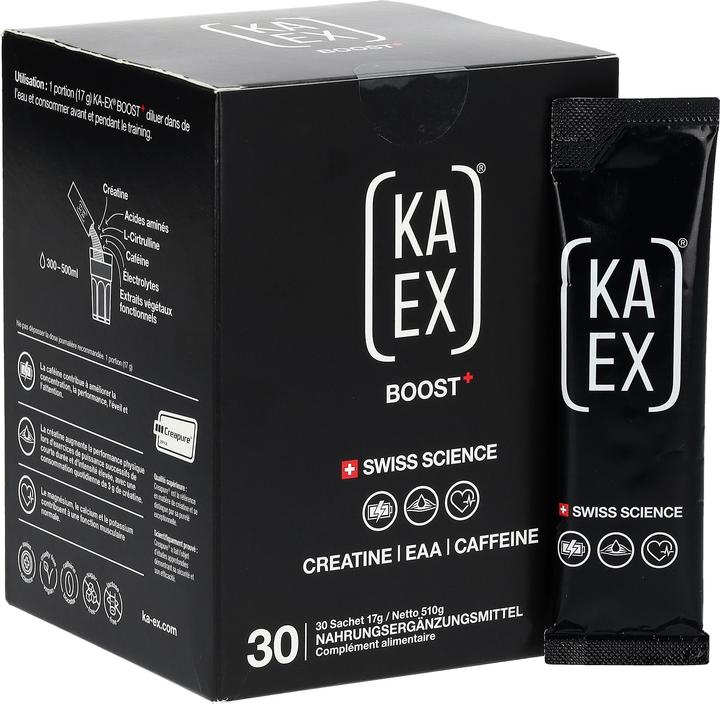 KA-EX Creatine BOOST+ (30 Stk., Pulver, 510 g)