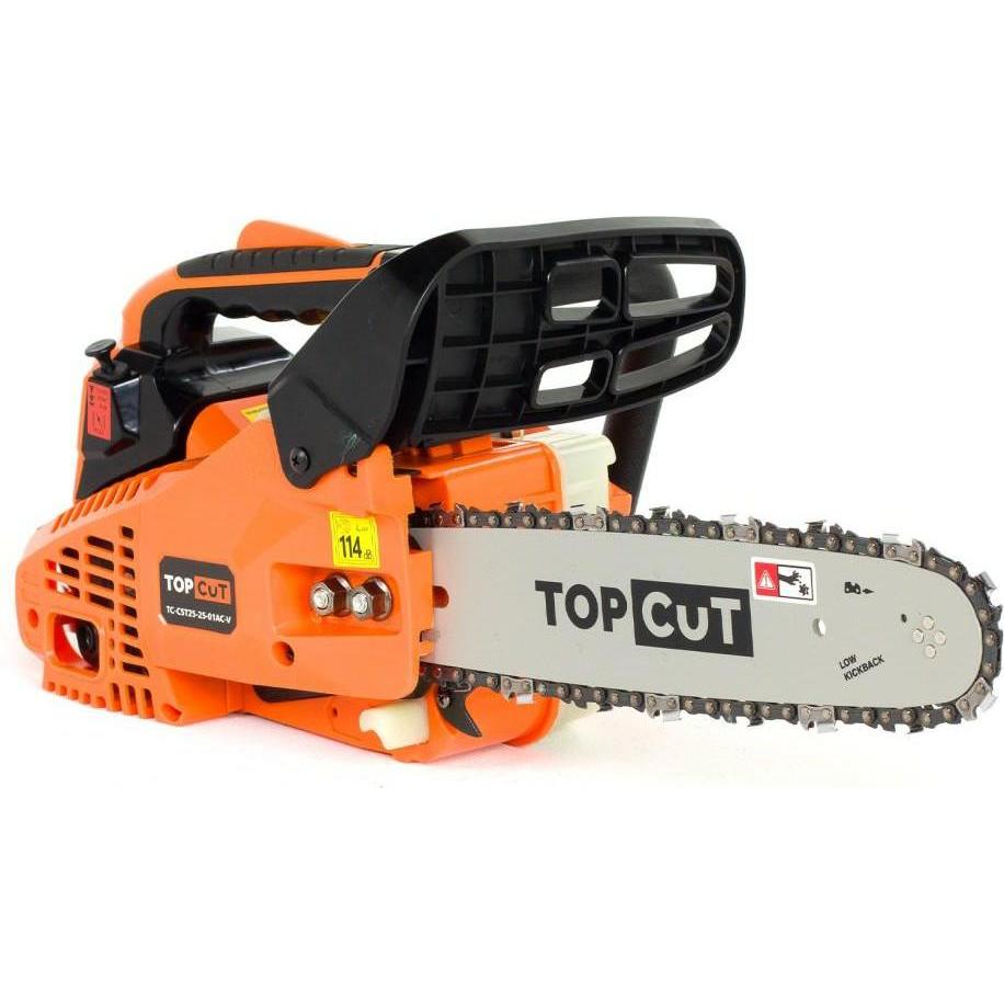 NAC, Motosega, 25,4 cm³ Top-Cut Benzin-Kettensäge (Sega a catena a benzina)