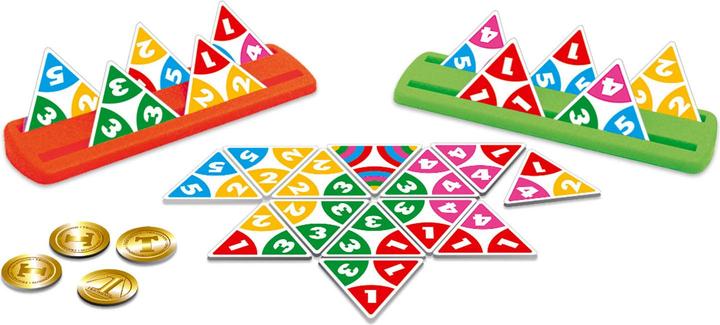 Image du produit Goliath Toys Triominos Junior (Allemand, Français, Italien)