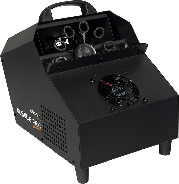 Immagine prodotto Algam lighting Bubble Pro 50 W professional bubble machine with HF remote control 2 l capacity (Macchina bolla)