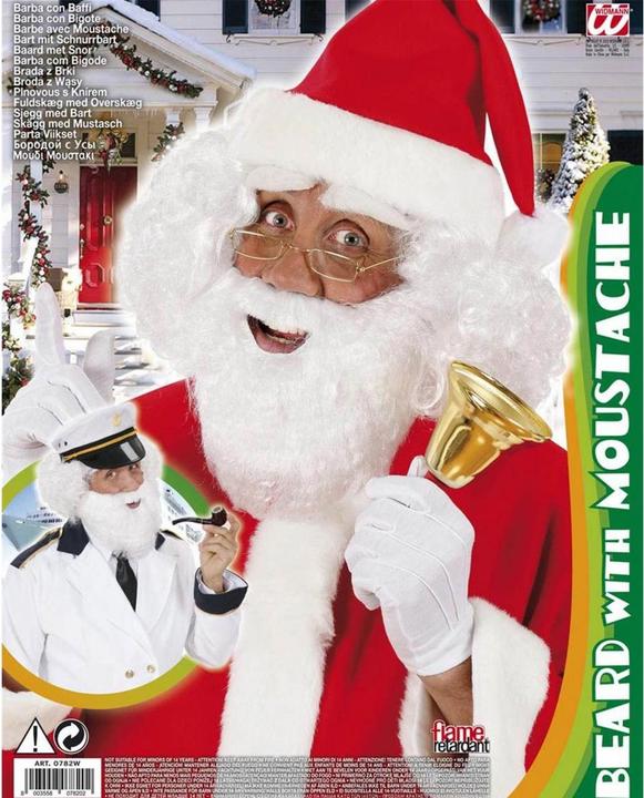 Image du produit Widmann Samichlausbart