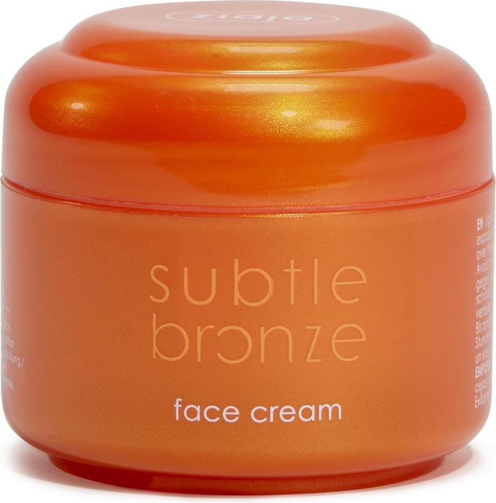 Produktbild Ziaja Subtle Bronze Face Cream (Selbstbräunungsöl, 50 ml)