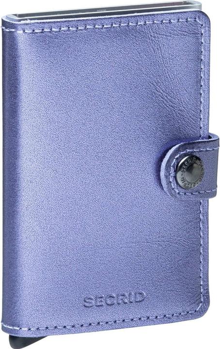 Metallic purple-silver