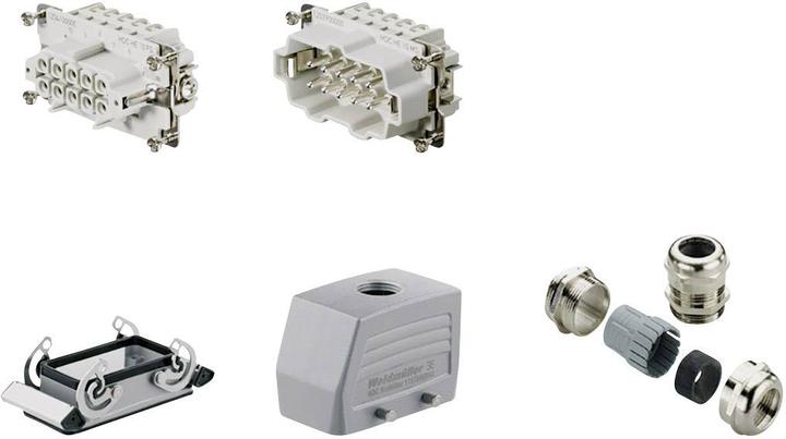 Produktbild Weidmüller Steckverbinder-Set RockStar® H