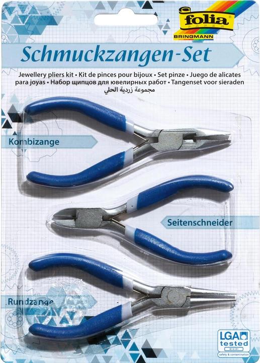 Actual product image Folia Pliers set (114 mm)