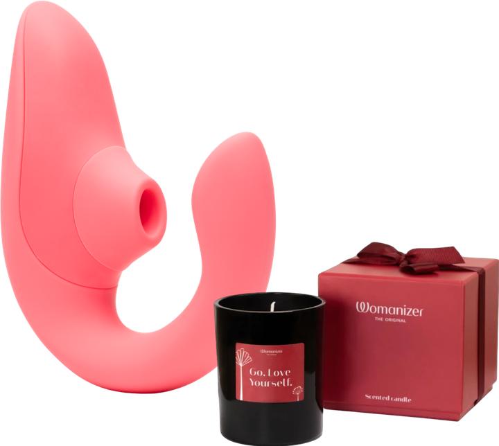 Produktbild Womanizer Blend Set ink. Massagekerze