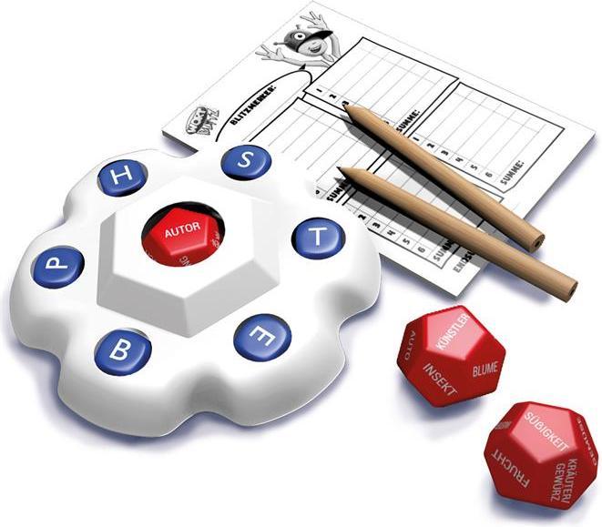 Actual product image HCM Kinzel Word flash game (German, Italian, French, English)