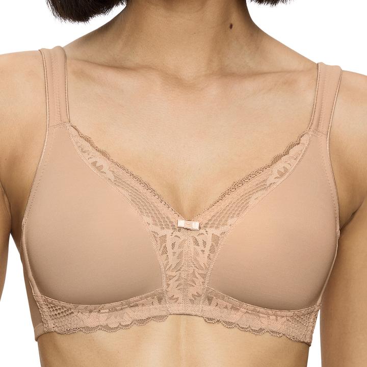Actual product image Triumph Modern Lace + Cotton N Bra without underwire (Single pack, 80 B)
