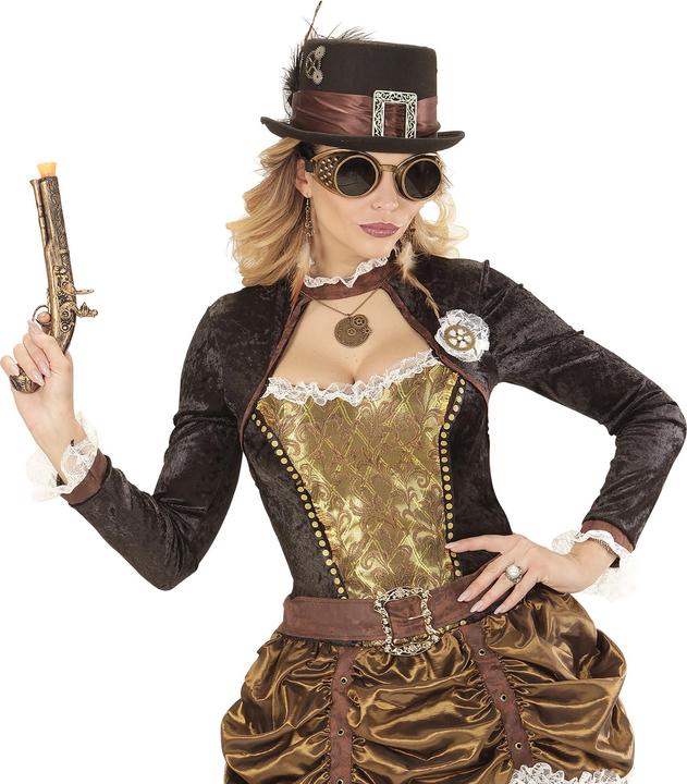 Immagine prodotto Widmann Cappello a cilindro steampunk