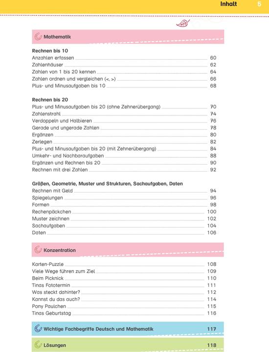 Produktbild Bibi & Tina: Mein Übungsbuch für die 1. Klasse (Deutsch, 2022)