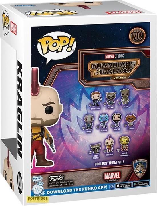 Produktbild Funko Guardians of the Galaxy - 1209 - Kraglin Marvel
