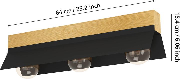 Produktbild EGLO Deckenleuchten (E27)