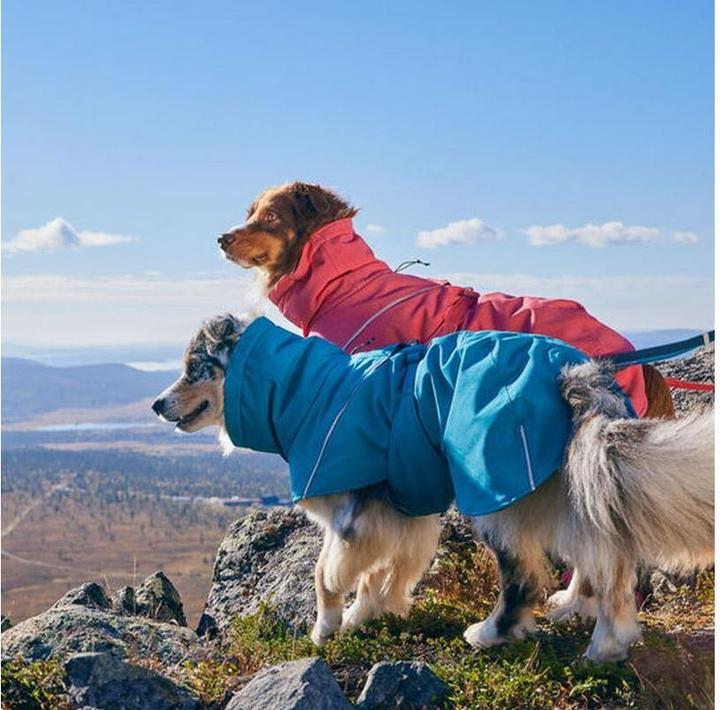 Actual product image Hurtta Expedition Parka II, ocean 23 (Dog coat)
