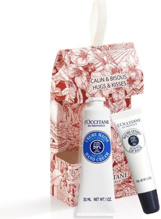 Produktbild L'Occitane Coffrets Christmas 2024 Hugs Kisses (Gesichtspflege Set, Körperpflegeset)