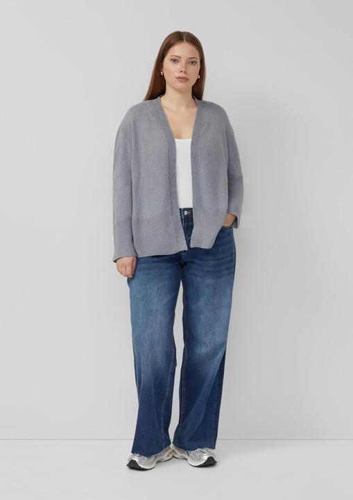 Produktbild s.Oliver Strickjacke Strickjacke (48)