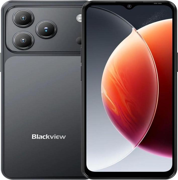 Blackview MOBILE PHONE WAVE 7C/4/64GB BLACK (64 GB, Black, 6.56", 4G)