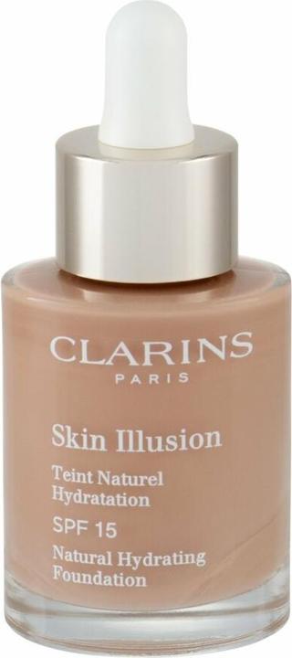 Actual product image Clarins Skin Illusion Natural Hydrating (113 Chestnut)