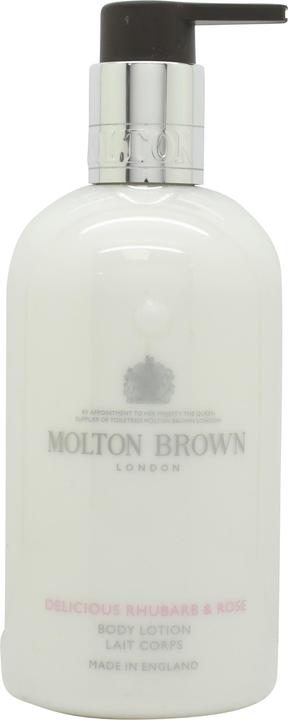 Produktbild Molton Brown Bodylotion Delicious Rhubarb & Rose (Körpercreme, 300 ml)