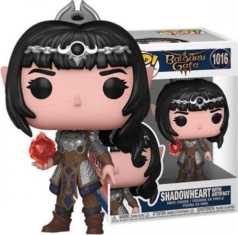 Actual product image Funko Baldur's Gate POP! Vinyl Figur Shadowheart 9 cm