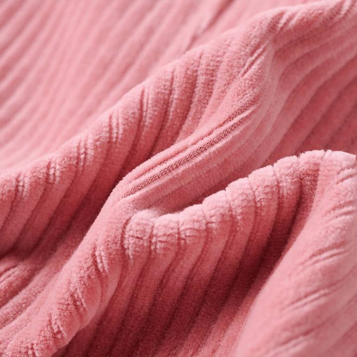 Immagine prodotto vidaXL Salopette da bambino in velluto a coste rosa chiaro 104,Materiale: 58 % cotone (104)