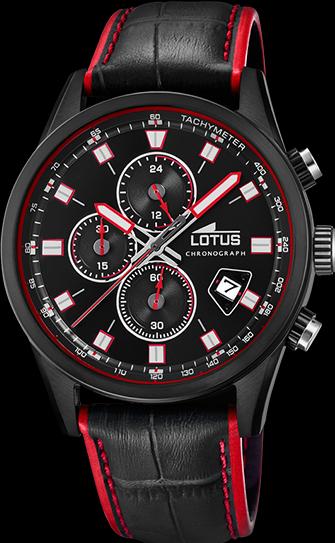Produktbild Lotus COLOR HERRENUHR MIT SCHWARZEM ZIFFERBLATT 18589/4 (Chronograph, 43 mm)