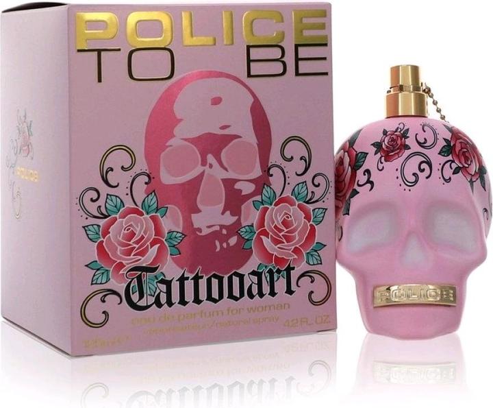Produktbild Police To Be - Tattooart Eau de Parfum (Eau de Parfum, 125 ml)