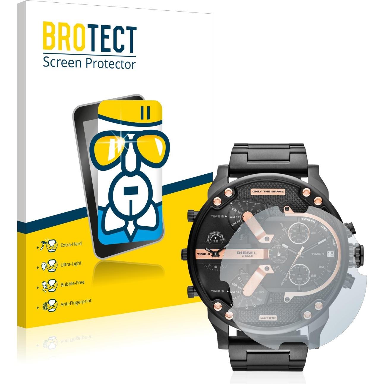 Thumbnail - BROTECT AirGlass Panzerglasfolie, Smartwatch Schutzfolie, Transparent