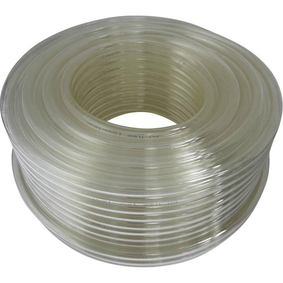 Tru Components, Zubehör Druckluftwerkzeug, Druckluftschlauch TC-12832976 PU4X5.5 Transparent Polyurethan Tra