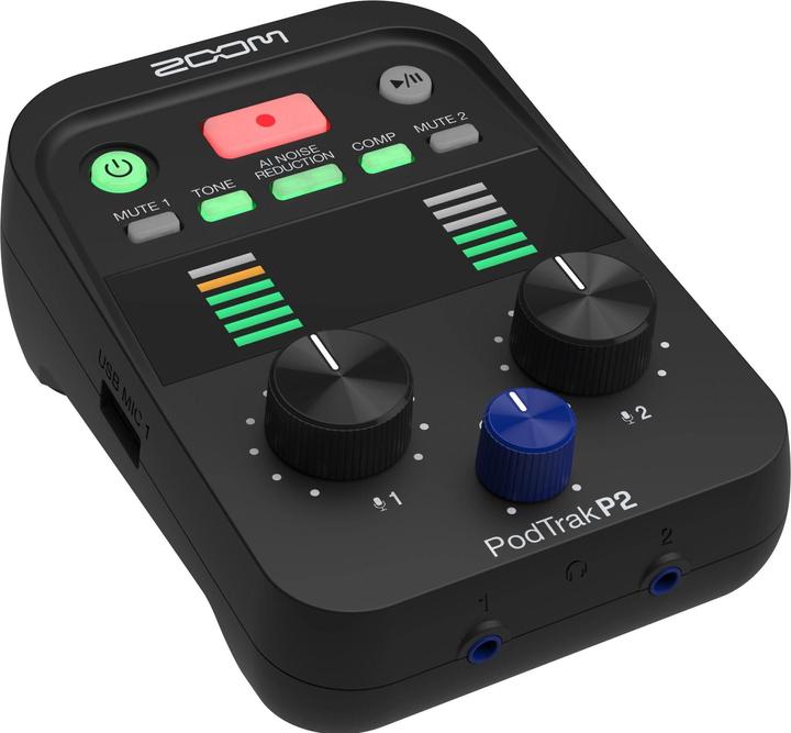 Produktbild Zoom PodTrak P2 (Handheld)