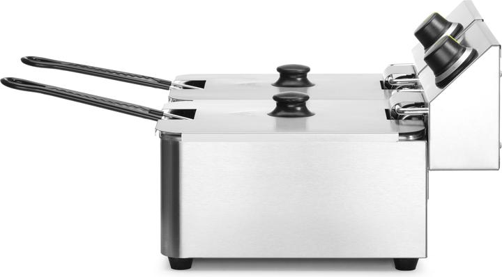 Actual product image Hendi Deep Fryer Kitchen Line 2x 6 l 230V 2x 3300W