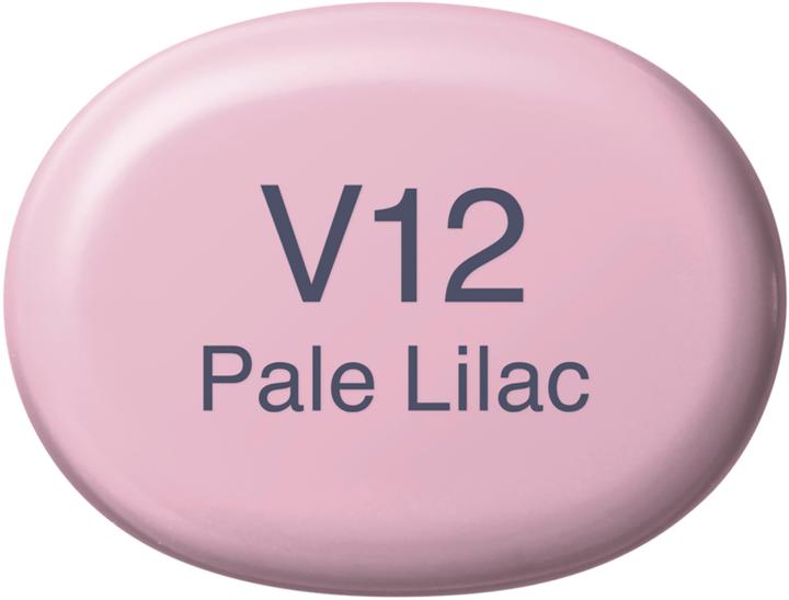Actual product image Copic Sketch type V - 12 (V12 - Pale Lilac, 1 x)