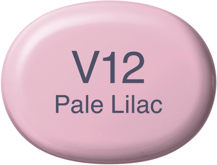 Actual product image Copic Sketch type V - 12 (V12 - Pale Lilac, 1 x)