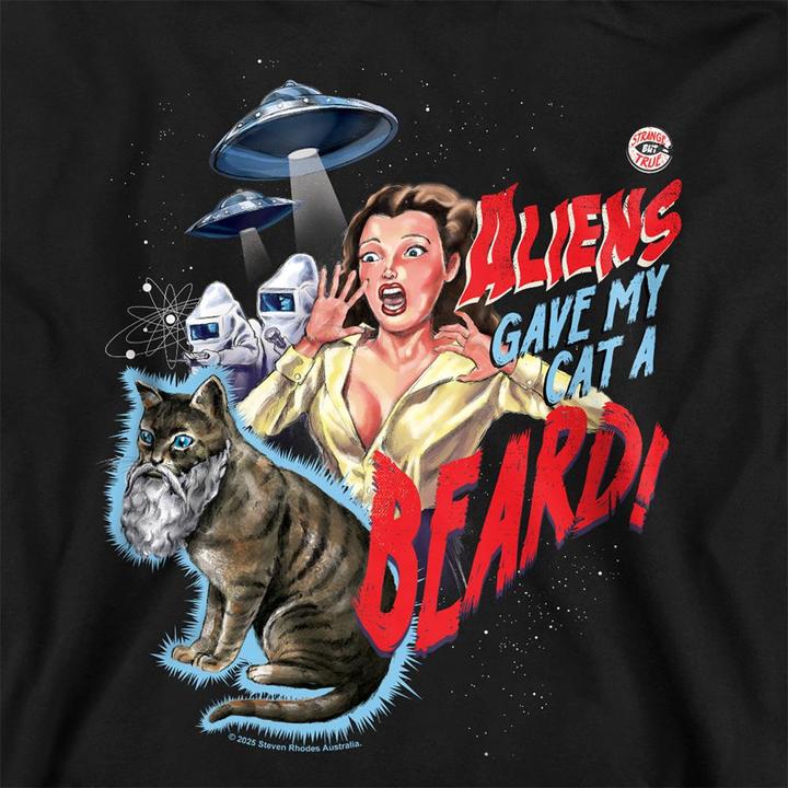 Produktbild Steven Rhodes Catabeard Kapuzenpullover (128)