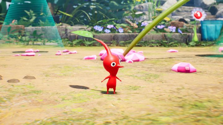 Actual product image Nintendo Pikmin 4 (Switch, DE, IT, FR)