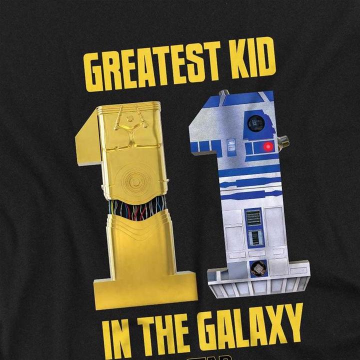 Produktbild Star Wars Greatest Kid Sweatshirt 11. Geburtstag (128)
