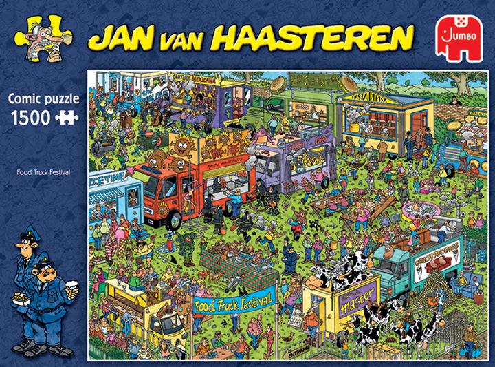 Produktbild Jumbo Jan van Haasteren - Food Truck Festivals (1500 Teile)