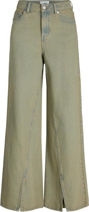 Actual product image JJXX JXTOKYO MAJA WIDE HW SLIT JEANS DNM Weit geschnitten (W24/L32)