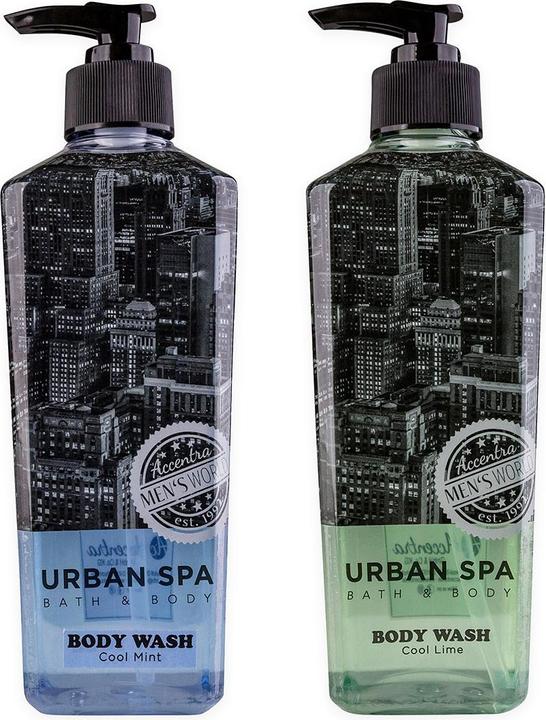 Immagine prodotto Accentra Body Wash für Männer URBAN SPA (430 ml)
