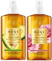 NoName Luxury Body Oils 3in1 For Face Body Hair Avocado or Rose 150ml (Body oil, 150 ml)