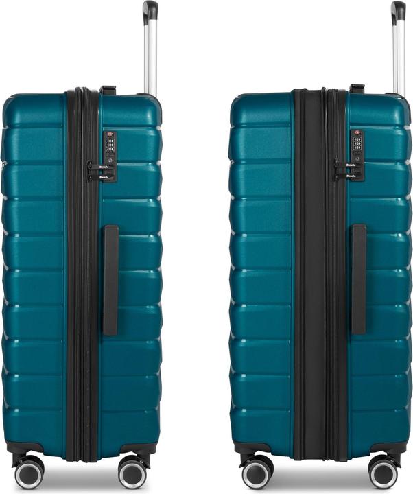 Produktbild Bench Paris 4 Rollen Trolley L 76 cm mit Dehnfalte (104 l, XL (ab 115l))