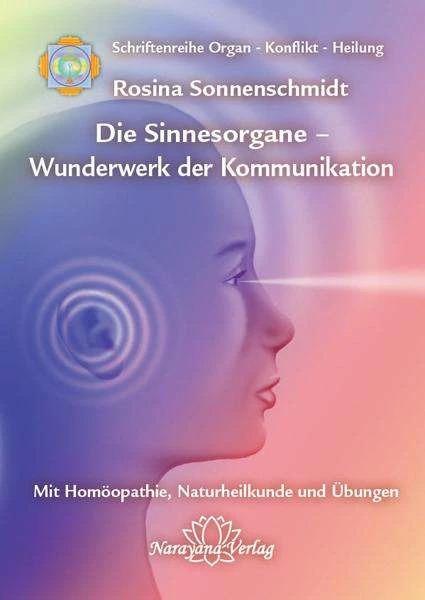 Produktbild Sinnesorgane - Wunderwerk der Kommunikation (Deutsch, Rosina Sonnenschmidt, 2022)