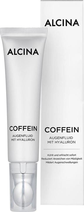 Image du produit Alcina Coffein Augenfluid (Fluide pour le soin des yeux, 15 ml)