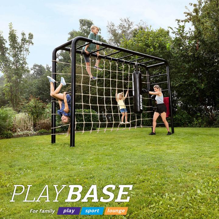 Actual product image BERG PlayBase Medium TL (2x Holzsitz)