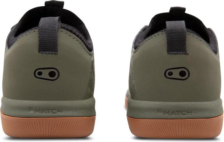 Actual product image Crankbrothers Stamp Street Fabio shoe, Lace, Camo Limited Collection, camo green/black/gum, 48 (EU (48)