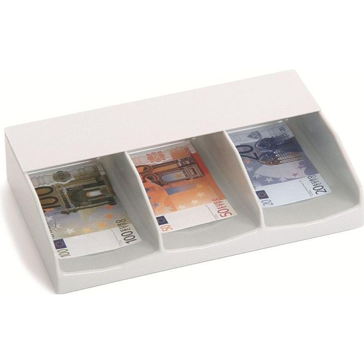 Inkiess, Geldkassette, Banknotenfach B 30 A lichtgrau