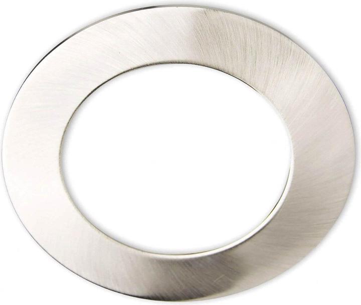 Actual product image Isoled Aluminum Cover SYS-90 Round Chrome