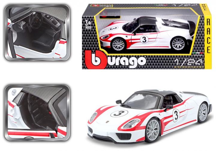 Image du produit Bburago PORSCHE 918 WEISSACH