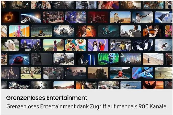 Produktbild Samsung Fernseher QE55Q7FAAUXXH QLED 4K (55", Q7F, QLED, 4K, 2025)