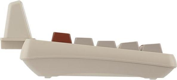 Actual product image Epomaker Klawiatura mechaniczna RT65 Flamingo Switch szaro-biały/grey-white (US, Cable, Wireless)