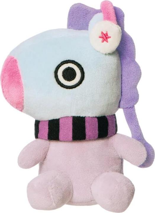 Immagine prodotto Line Friends BT21 - Maschera Pluszowa 13 cm MANG Inverno (6 cm)